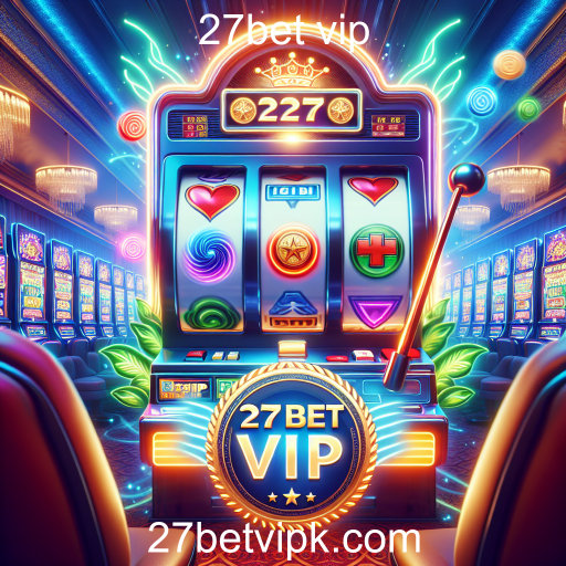 Atração dos Caça-Níqueis no 27bet VIP