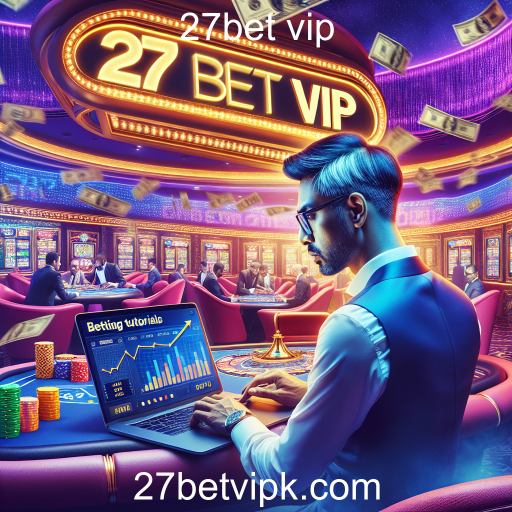 Aprenda a Apostar: Tutoriais Essenciais no 27bet VIP